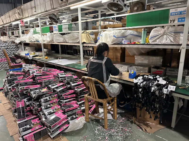 Ningbo Ruishi Technology Co., Ltd.는 공식적으로 고강도 구리 빗을 출시했습니다.